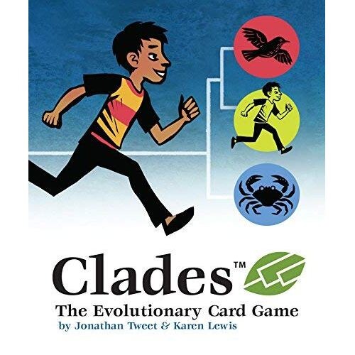 Настольная игра Clades
Настольная игра Clades