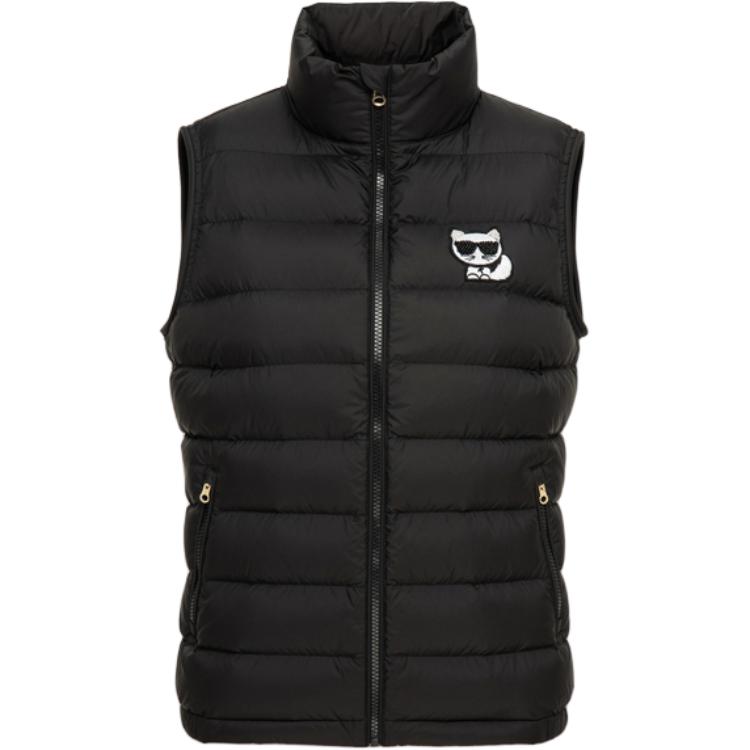 Пуховый жилет KARL LAGERFELD для женщин Karl Lagerfeld / Karl Lagerfeld Jeans, черный
Пуховый жилет KARL LAGERFELD для женщин Karl Lagerfeld / Karl Lagerfeld Jeans, черный