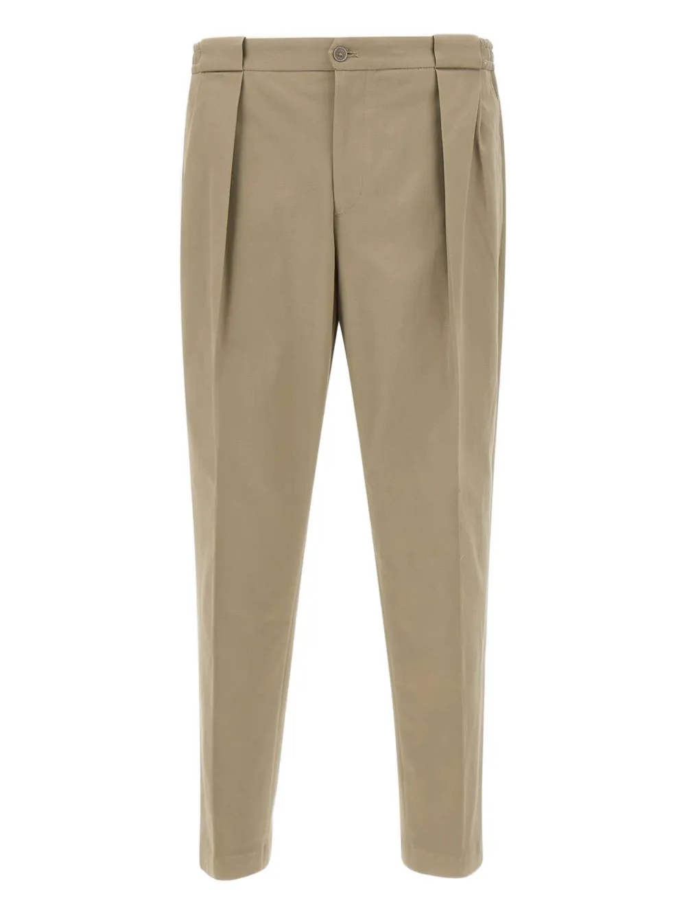 Плиссированные брюки из смесовой хлопковой ткани Briglia 1949, нейтральный
Плиссированные брюки из смесовой хлопковой ткани Briglia 1949, нейтральный