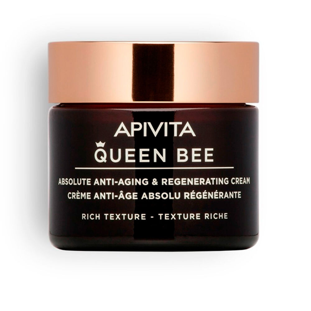 Крем против морщин Queen bee crema regeneradora antiedad absoluto textura rica Apivita, 50 мл
Крем против морщин Queen bee crema regeneradora antiedad absoluto textura rica Apivita, 50 мл