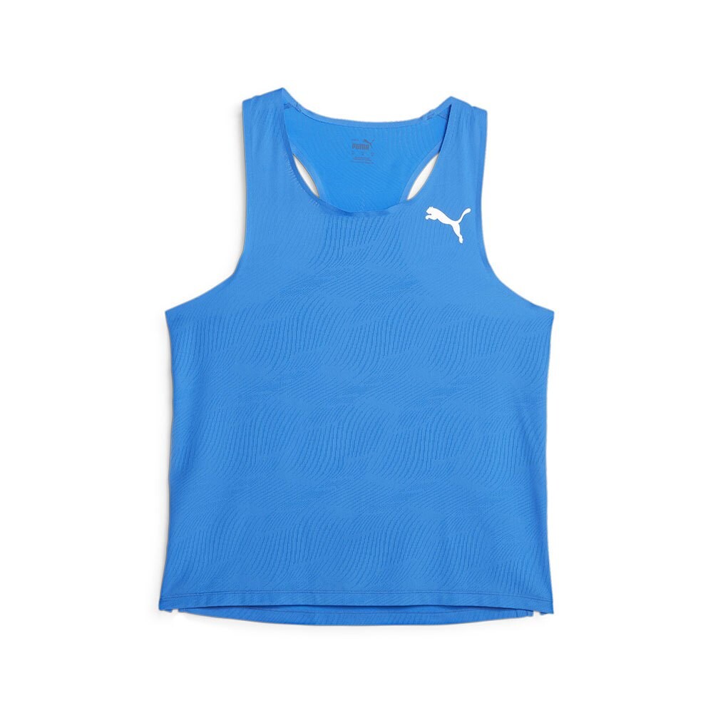 Футболка без рукавов Puma Run Ultraspun Single, синий
Футболка без рукавов Puma Run Ultraspun Single, синий