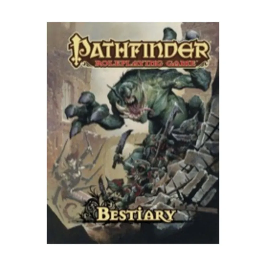 Bestiary 1, Pathfinder Roleplaying Game (1st Edition) - Core & Assorted, твердый переплет
Bestiary 1, Pathfinder Roleplaying Game (1st Edition) - Core & Assorted, твердый переплет