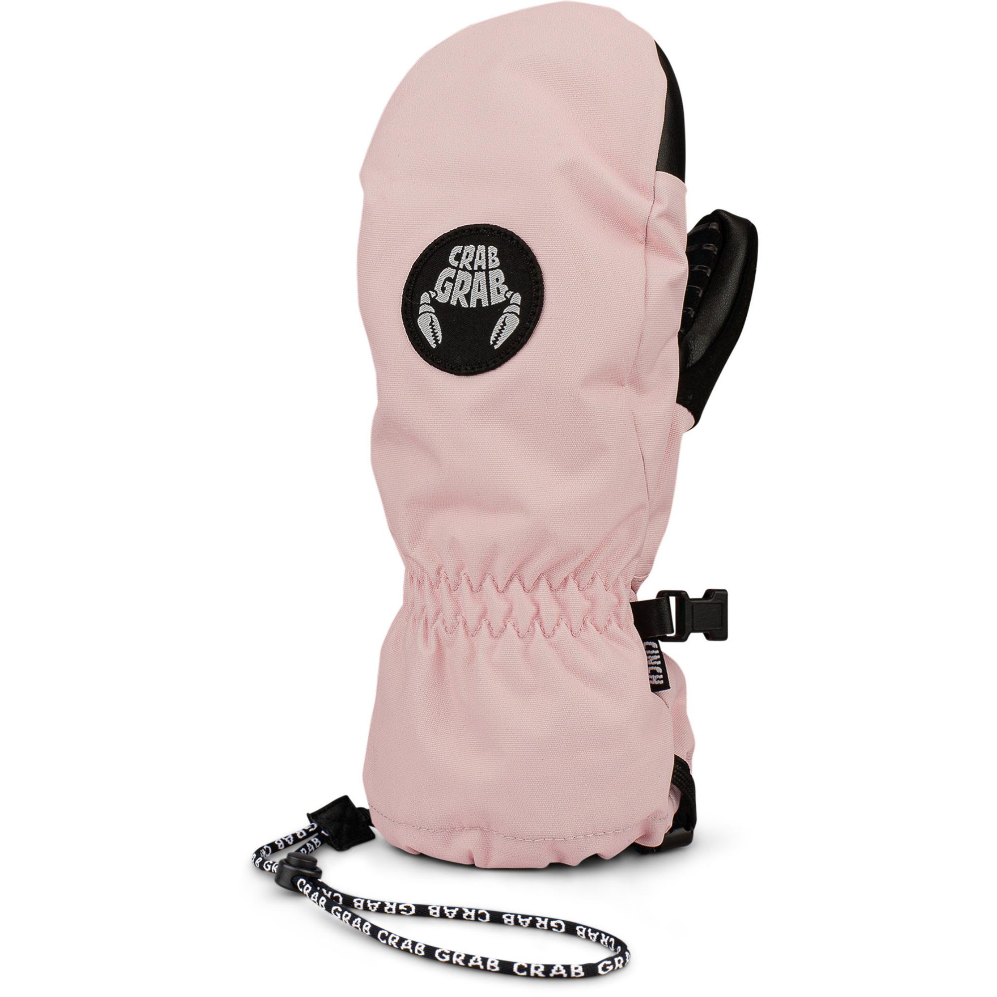 Детские варежки на завязках Crab Grab, Soft Pink
Детские варежки на завязках Crab Grab, Soft Pink