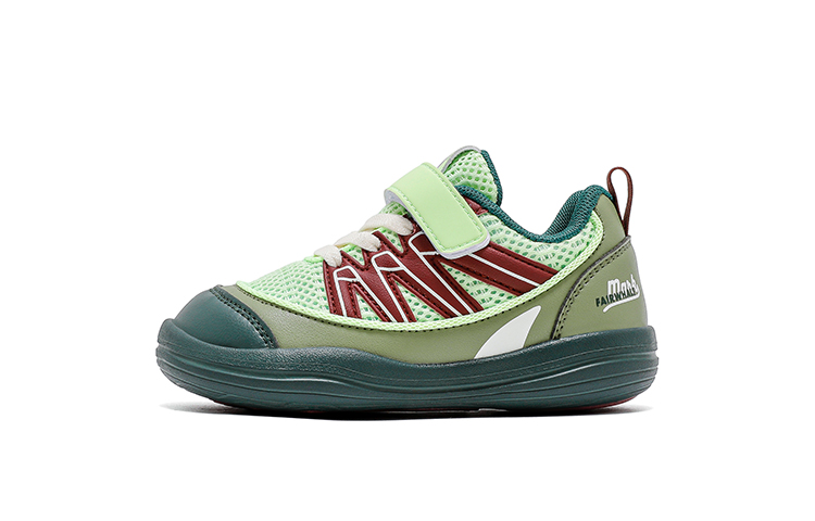 Низкие детские уличные кроссовки FAIRWHALE, зеленый
Низкие детские уличные кроссовки FAIRWHALE, зеленый