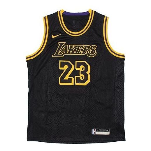 Майка (PS) Nike x NBA LA Lakers Jerseys 'LeBron James 23', черный
Майка (PS) Nike x NBA LA Lakers Jerseys 'LeBron James 23', черный