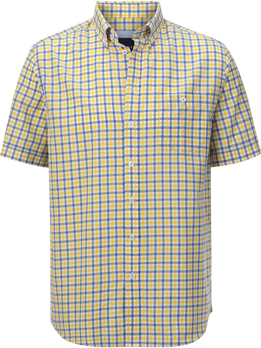 Рубашка BABISTA Regular fit Button Up, цвет Blue/Yellow
Рубашка BABISTA Regular fit Button Up, цвет Blue/Yellow