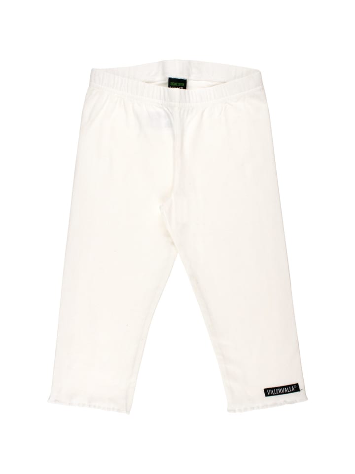 Villervalla Простые белые леггинсы
Villervalla Простые белые леггинсы