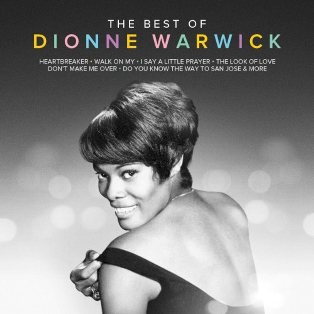 Диск CD Best Of - Dionne Warwick
Диск CD Best Of - Dionne Warwick