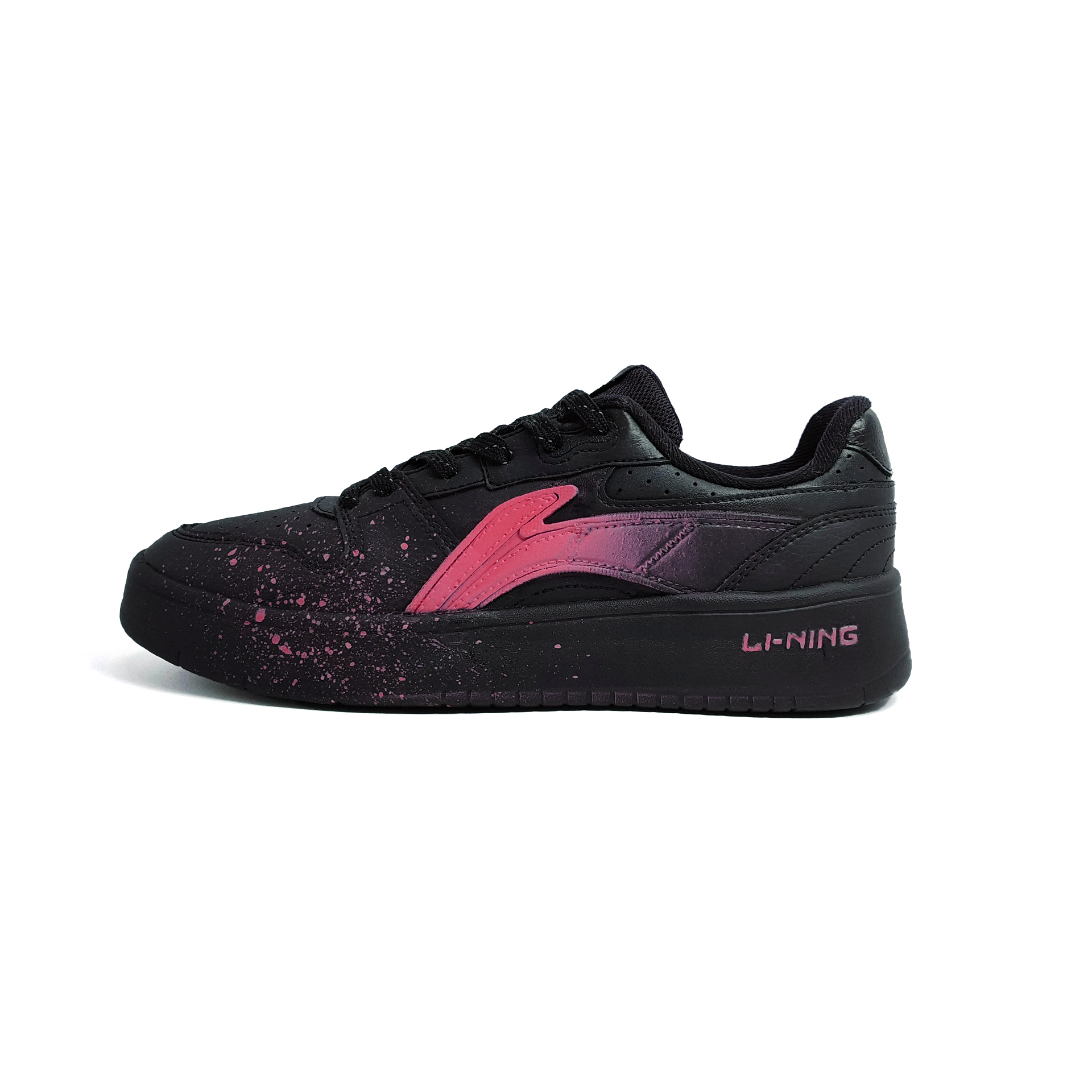 LINING Кроссовки для скейтбординга Acer Truncatum, нескользящие, износостойкие, дышащие, низкие, мужские, черно-красные
LINING Кроссовки для скейтбординга Acer Truncatum, нескользящие, износостойкие, дышащие, низкие, мужские, черно-красные