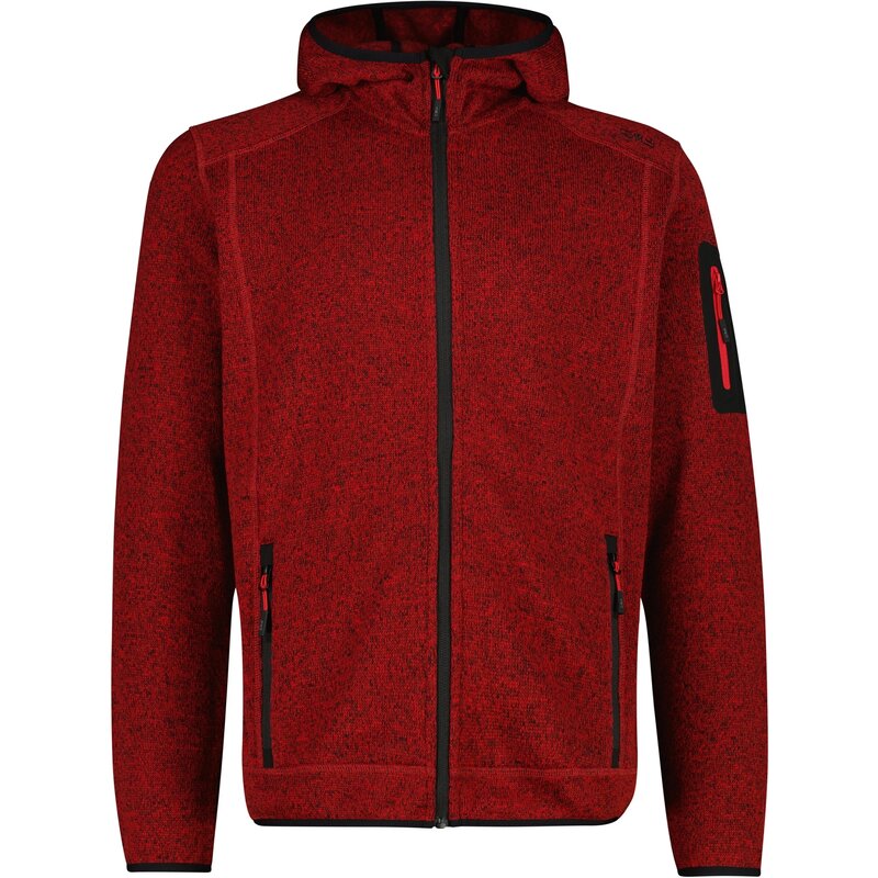 Нижняя флисовая куртка с капюшоном Cmp, цвет ferrari-nero 01cu
Нижняя флисовая куртка с капюшоном Cmp, цвет ferrari-nero 01cu