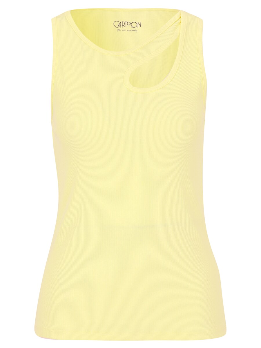 Топ Cartoon, светло-желтый
Топ Cartoon, светло-желтый