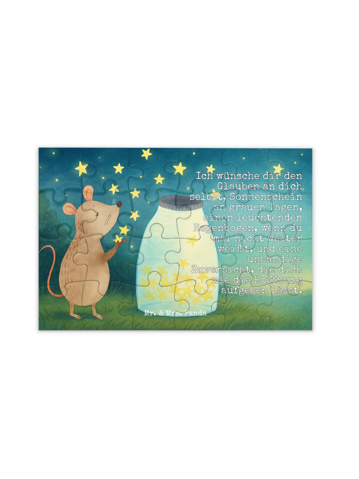 Mr. & Mrs. Panda Головоломка «Мышка-звезда» с надписью белого цвета
Mr. & Mrs. Panda Головоломка «Мышка-звезда» с надписью белого цвета