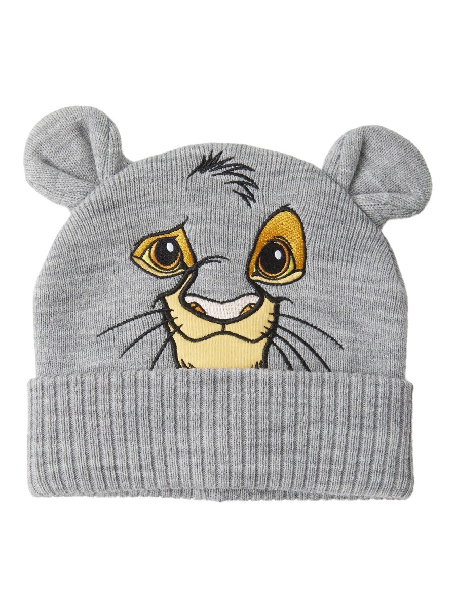 Шапка NAME IT Beanie, серый 
Шапка NAME IT Beanie, серый