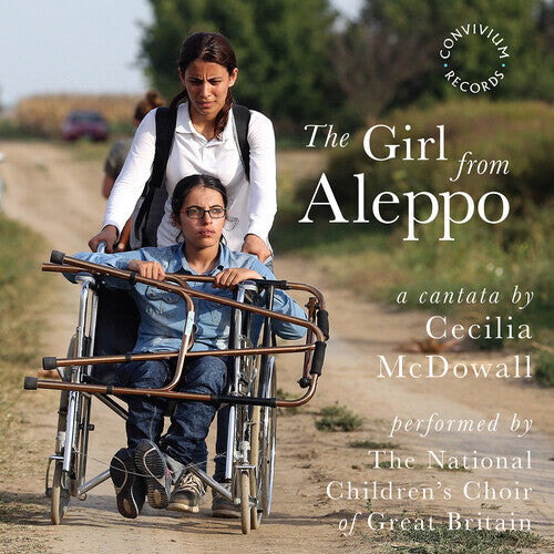 CD диск McDowall / Ludford-Thomas / Dunham: Girl from Aleppo
CD диск McDowall / Ludford-Thomas / Dunham: Girl from Aleppo