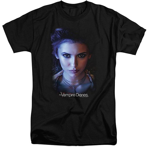 Футболка с коротким рукавом Vampire diaries elena adult tall Licensed Character
Футболка с коротким рукавом Vampire diaries elena adult tall Licensed Character