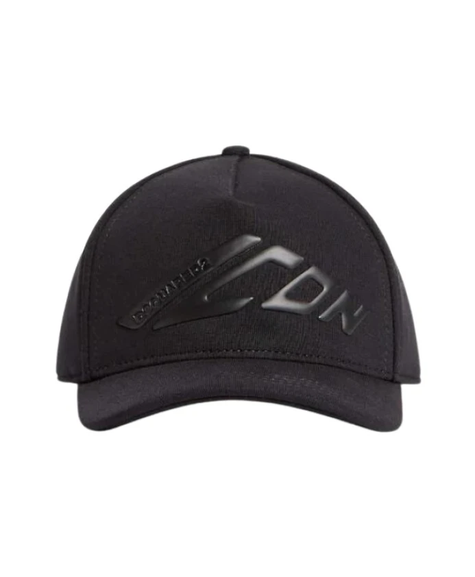 Бейсболка из стираного хлопка культового стиля Dsquared2, черный
Бейсболка из стираного хлопка культового стиля Dsquared2, черный