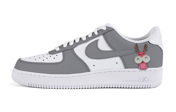 Кроссовки Nike Air Force 1 Skateboarding Shoes Men Low-top Dark Gray, темно-серый
Кроссовки Nike Air Force 1 Skateboarding Shoes Men Low-top Dark Gray, темно-серый