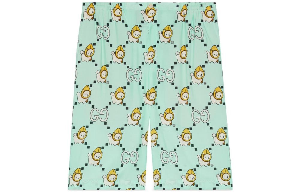 Повседневные шорты мужские бирюзовые Gucci, бирюзовый
Повседневные шорты мужские бирюзовые Gucci, бирюзовый