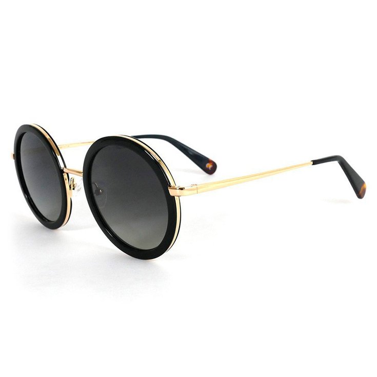 Солнцезащитные очки Моника золотисто-серые поляризованные Binocle Eyewear 
Солнцезащитные очки Моника золотисто-серые поляризованные Binocle Eyewear