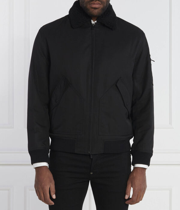 Куртка мужская Hugo короткая, черный
Куртка мужская Hugo короткая, черный