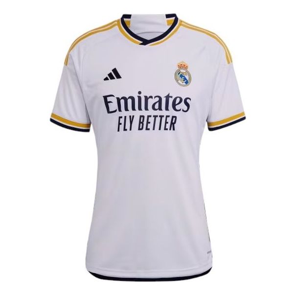 Джерси (WMNS) adidas Real Madrid CF 23/24 Home Jersey 'White'
Джерси (WMNS) adidas Real Madrid CF 23/24 Home Jersey 'White'