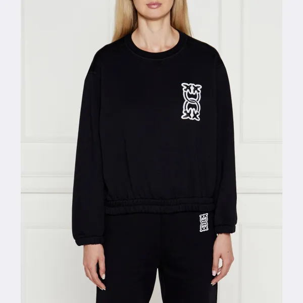 Толстовка обычного кроя Pinko, черный
Толстовка обычного кроя Pinko, черный