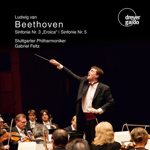 CD диск Beethoven / Stuttgarter Philharmoniker / Feltz: Symphonies Nos. 3 & 5
CD диск Beethoven / Stuttgarter Philharmoniker / Feltz: Symphonies Nos. 3 & 5