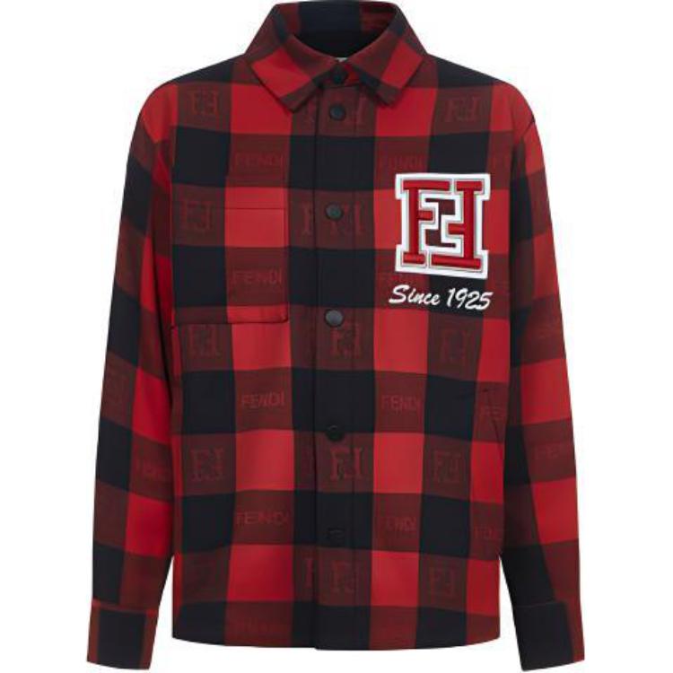 Детская рубашка FENDI, красный
Детская рубашка FENDI, красный
