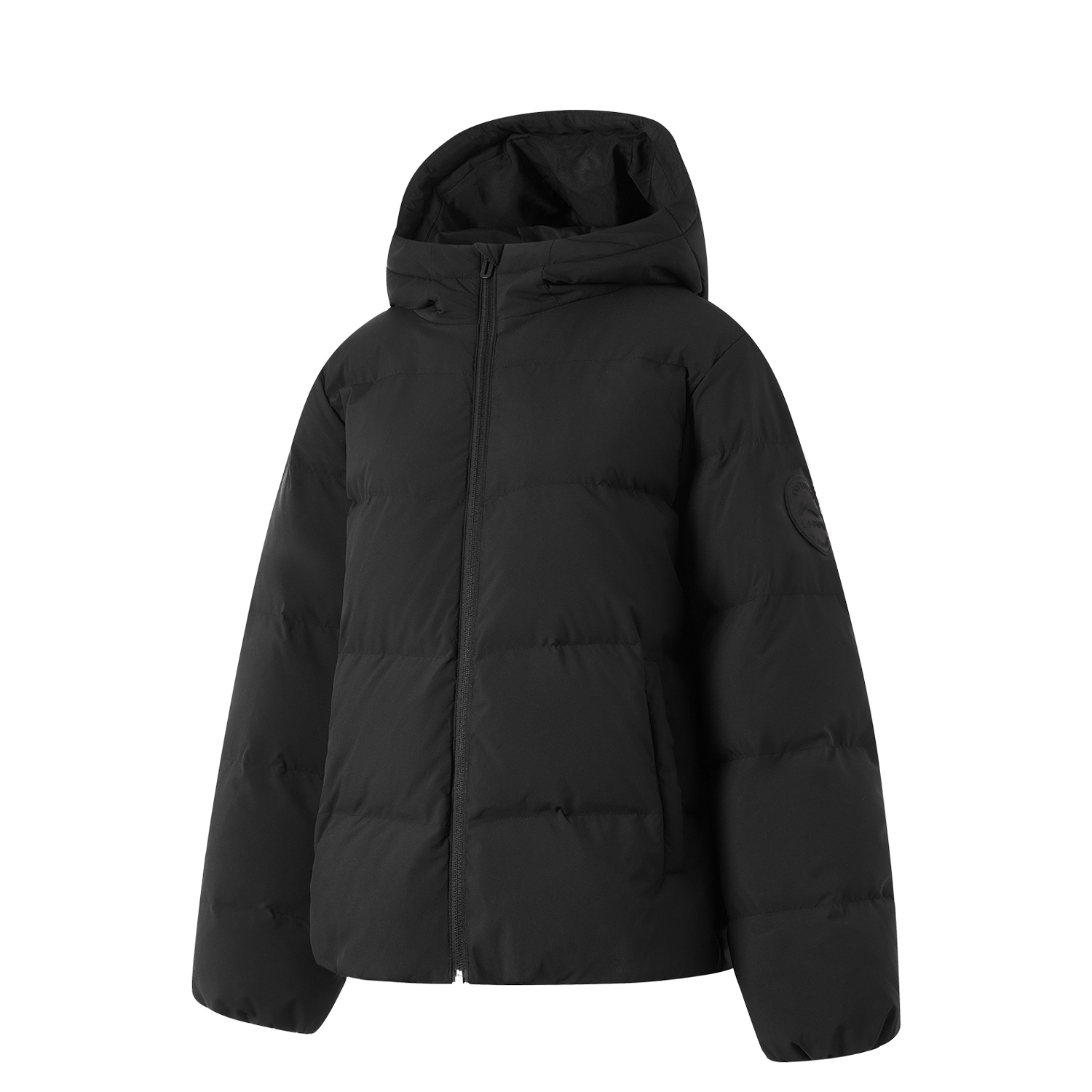 Лининг спортивная трендовая серия пуховик женский черный
Лининг спортивная трендовая серия пуховик женский черный