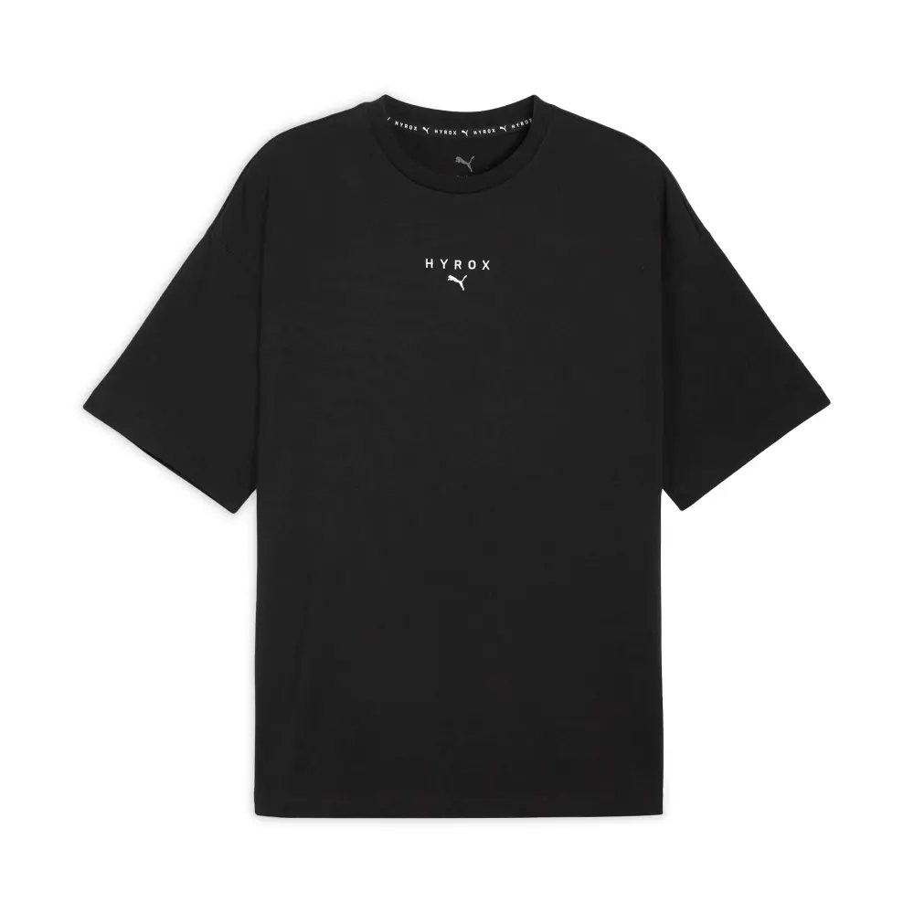 Футболка HYROX Lifestyle SS25 мужская Puma, черный
Футболка HYROX Lifestyle SS25 мужская Puma, черный