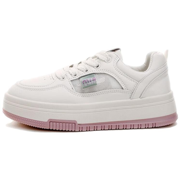 Кеды, скейтборд обувь женская низкая Mulinsen, бежевый/хаки
Кеды, скейтборд обувь женская низкая Mulinsen, бежевый/хаки