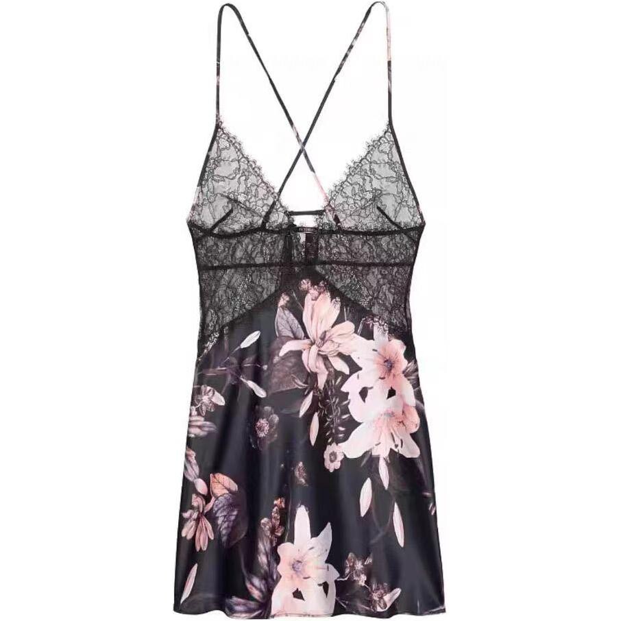 Женские ночные рубашки Victoria's Secret, цвет Black Flowers
Женские ночные рубашки Victoria's Secret, цвет Black Flowers
