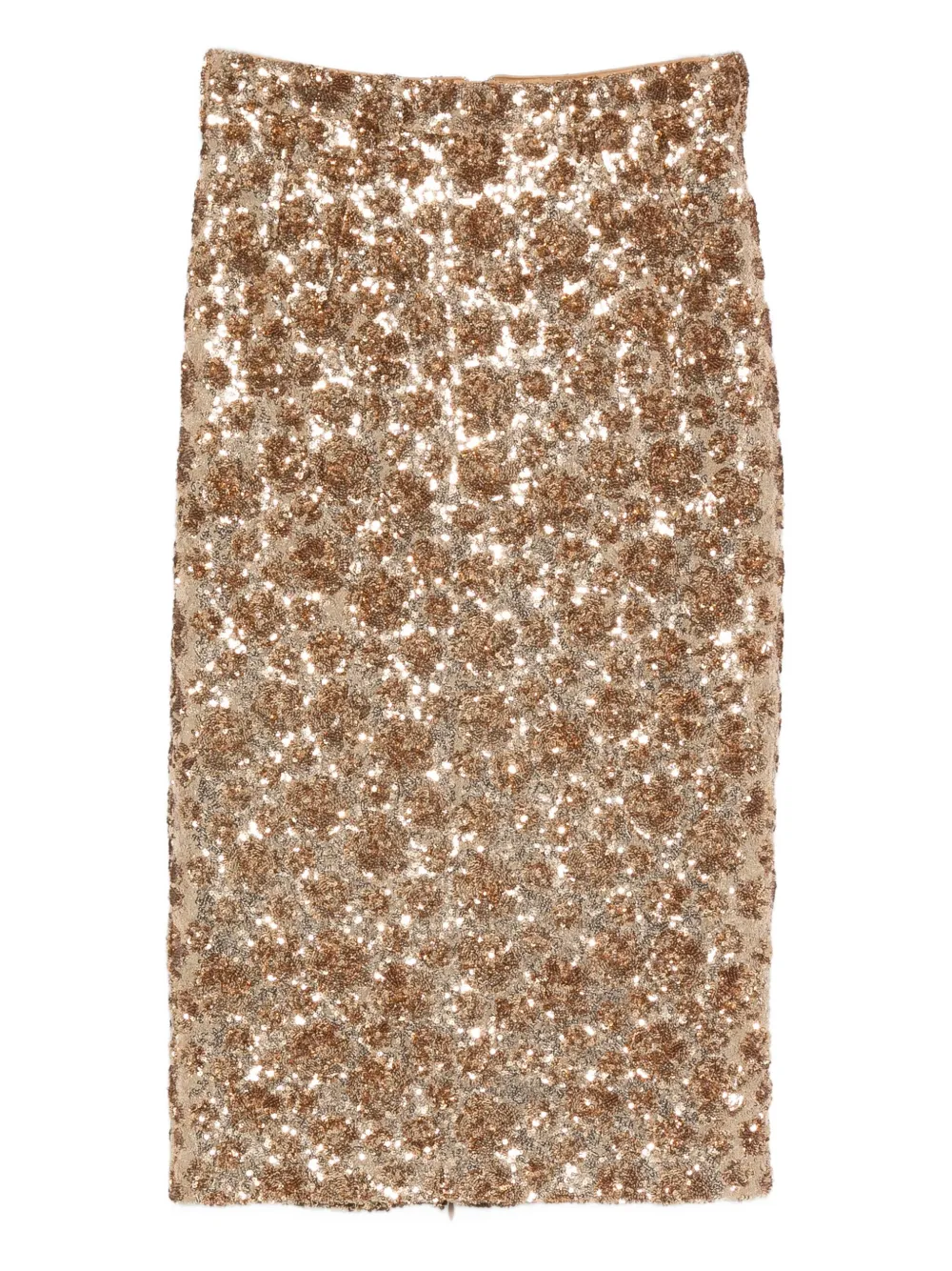 Юбка миди с пайетками Nº21, золотой
Юбка миди с пайетками Nº21, золотой