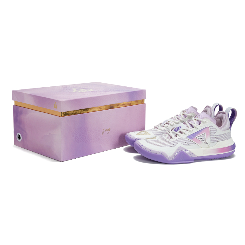 Баскетбольные кроссовки Wiggins AW1 мужские низкие Rainbow Rhythm Purple PEAK
Баскетбольные кроссовки Wiggins AW1 мужские низкие Rainbow Rhythm Purple PEAK