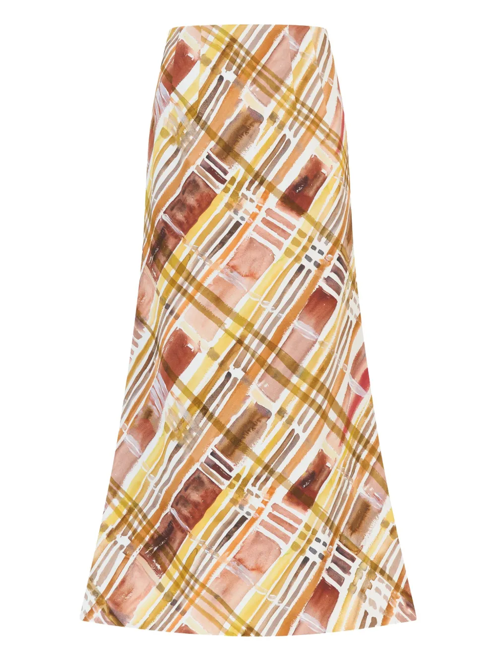 Юбка миди с абстрактным узором Rosie Assoulin, желтый
Юбка миди с абстрактным узором Rosie Assoulin, желтый
