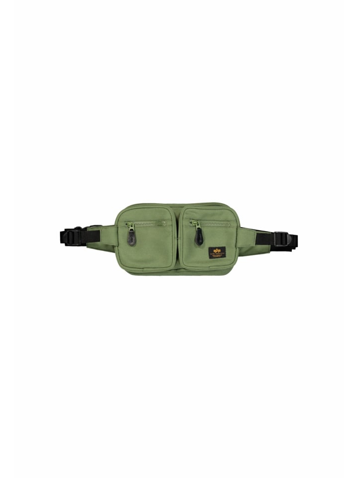Alpha Industries Женская поясная сумка зеленого цвета
Alpha Industries Женская поясная сумка зеленого цвета