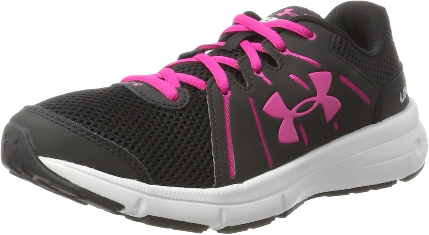 Under Armour Men's Dash 2, Black (003)/Glacier Gray
Under Armour Men's Dash 2, Black (003)/Glacier Gray