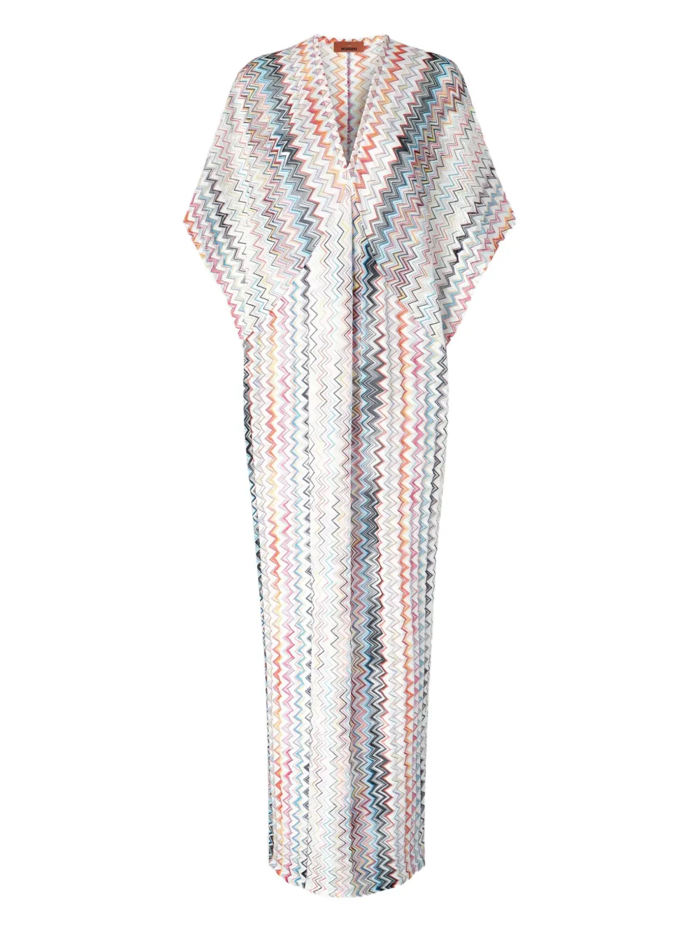 Узорчатое платье Missoni, белый
Узорчатое платье Missoni, белый