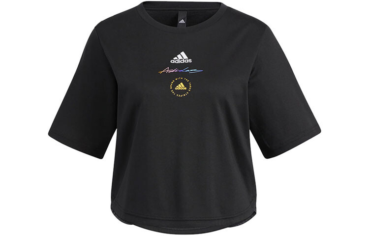 Футболка женская черная Adidas 
Футболка женская черная Adidas