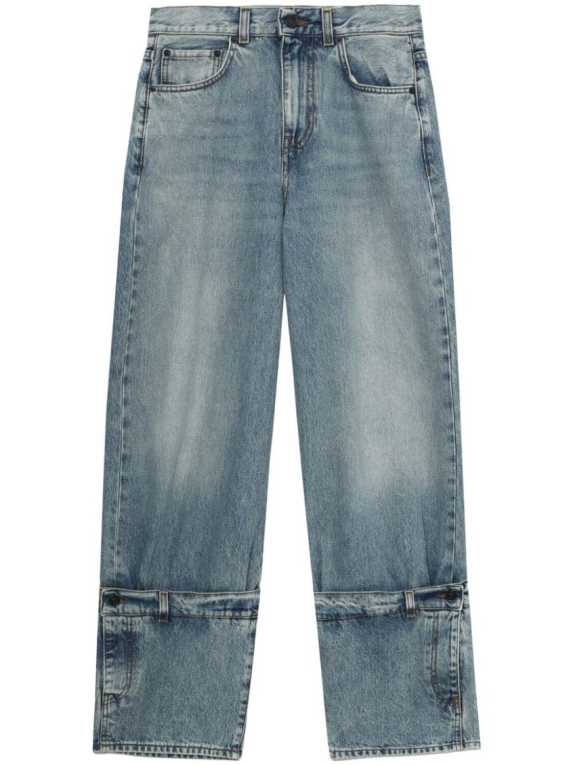 Прямые джинсы с нашивкой-логотипом Haikure, синий
Прямые джинсы с нашивкой-логотипом Haikure, синий