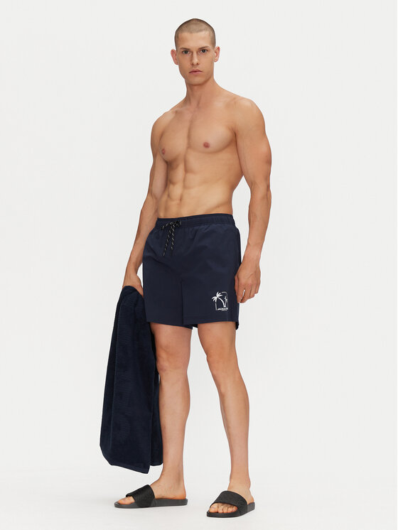 Плавки-Шорты обычного кроя Maui 12278729 Jack&Jones, синий
Плавки-Шорты обычного кроя Maui 12278729 Jack&Jones, синий