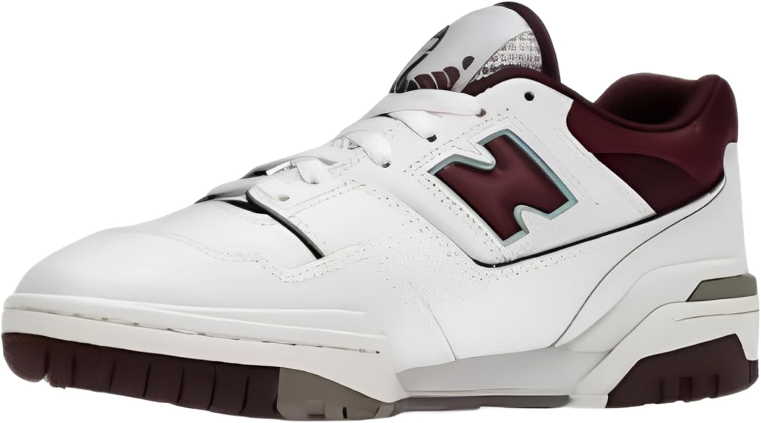 Мужские кроссовки New Balance 550, белый/бирюзовый/бордовый
Мужские кроссовки New Balance 550, белый/бирюзовый/бордовый