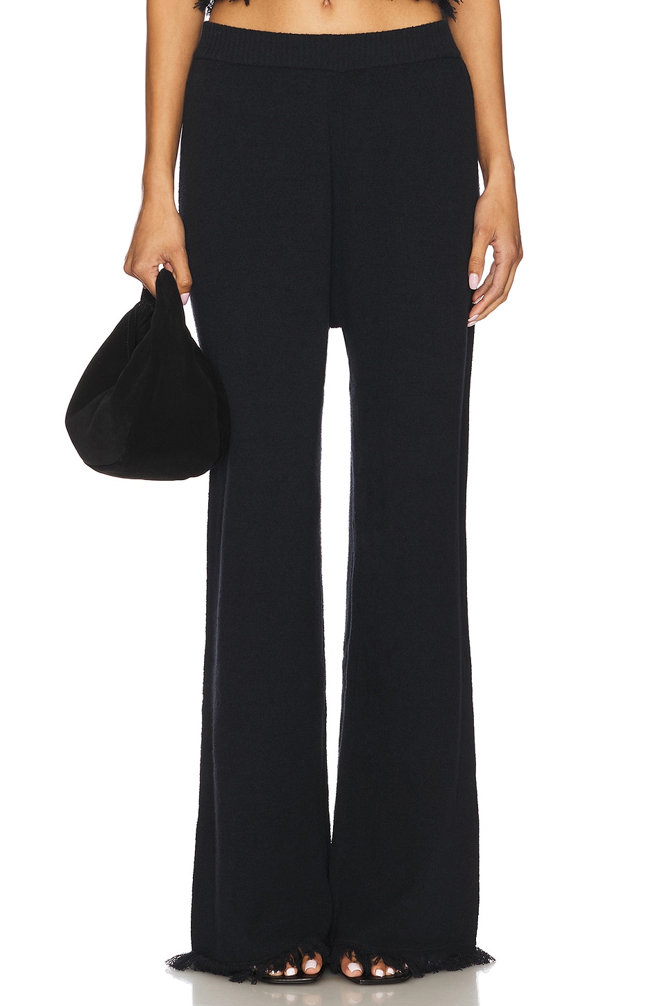 Вязаные брюки Skyler Sndys, black
Вязаные брюки Skyler Sndys, black