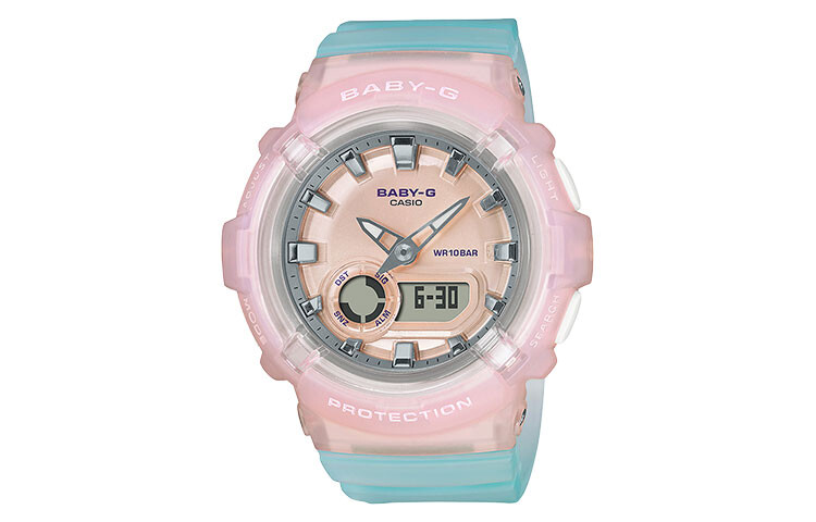 Женские часы CASIO BABY-G, Яркий градиент
Женские часы CASIO BABY-G, Яркий градиент