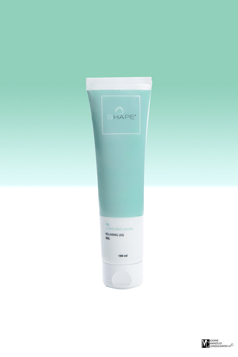 Расслабляющий гель для ног со слизью улитки - SHAPE Cosmetici 
Расслабляющий гель для ног со слизью улитки - SHAPE Cosmetici