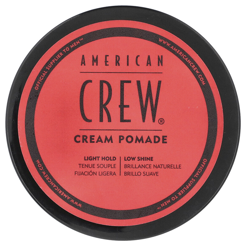 American Crew, Cream Pomade, 85 г (3 унции)
American Crew, Cream Pomade, 85 г (3 унции)