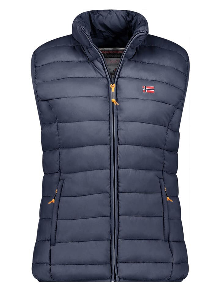 Стеганый жилет Geographical Norway Steppweste Vatikolor, темно-синий
Стеганый жилет Geographical Norway Steppweste Vatikolor, темно-синий