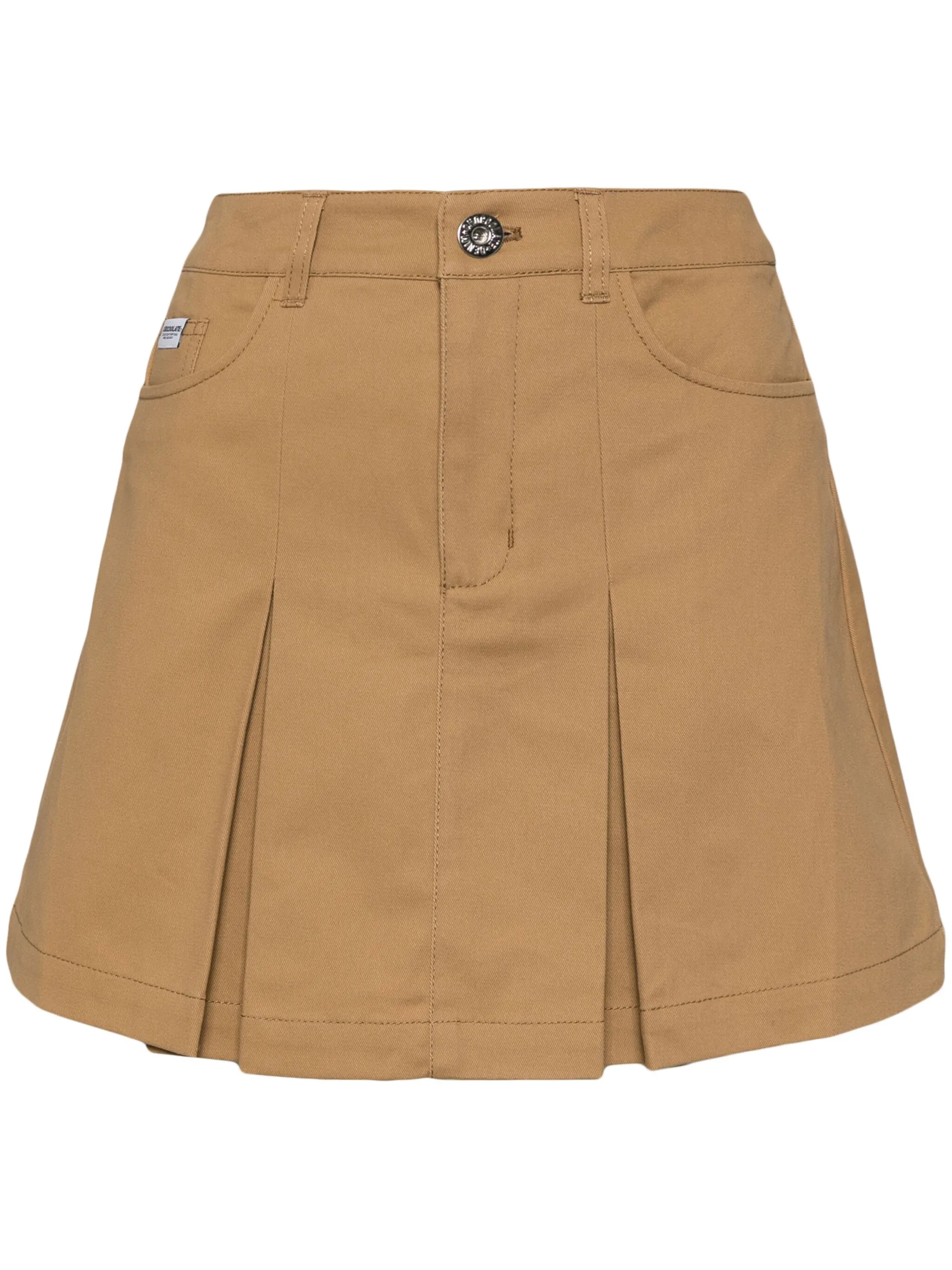 Юбка мини Chocoolate, бежево-коричневый
Юбка мини Chocoolate, бежево-коричневый