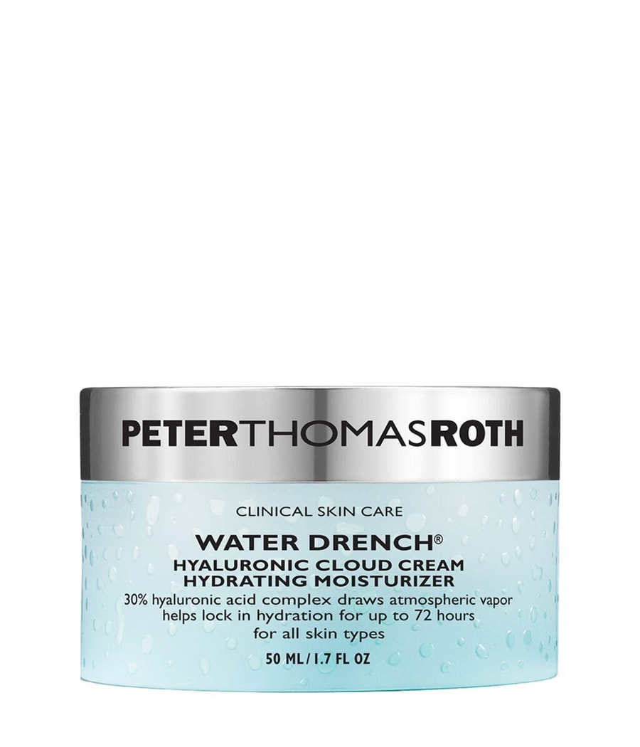 Крем для лица Peter Thomas Roth Water Drench Hyaluronic Cloud Cream Hydrating Moisturizer, 50 ml
Крем для лица Peter Thomas Roth Water Drench Hyaluronic Cloud Cream Hydrating Moisturizer, 50 ml