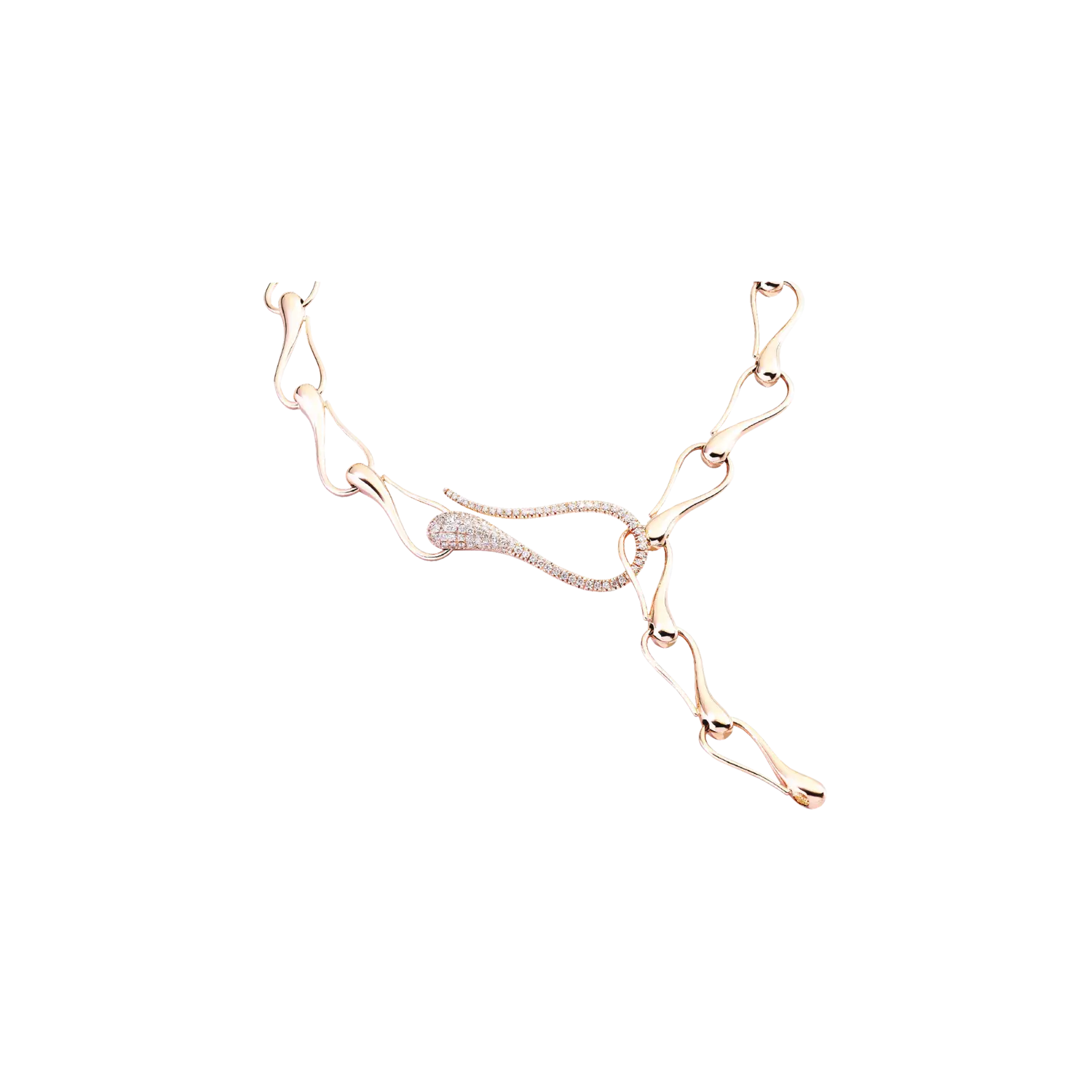 Колье Dada Arrigoni Elika из розового золота с бриллиантами
Колье Dada Arrigoni Elika из розового золота с бриллиантами